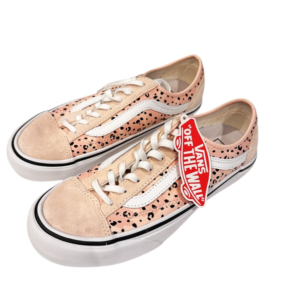 Van's Style 36 Decon Sf Sneakers Women's Size 7.5 Leila Hurst Tiny Animal NIB